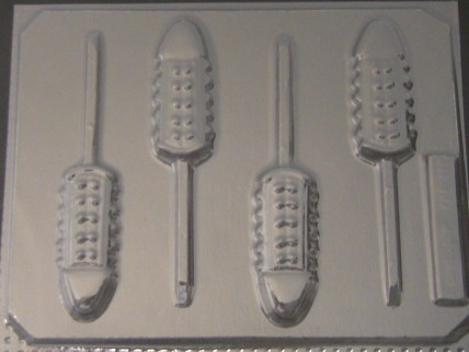 149x Tickler Penis Chocolate or Hard Candy Lollipop Mold